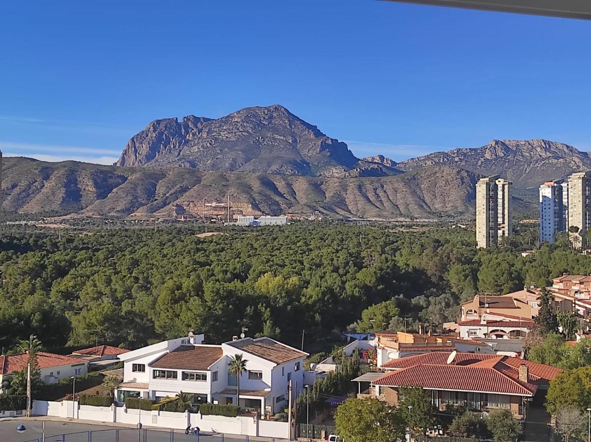Apartamento Suzanna Benidorm Dış mekan fotoğraf