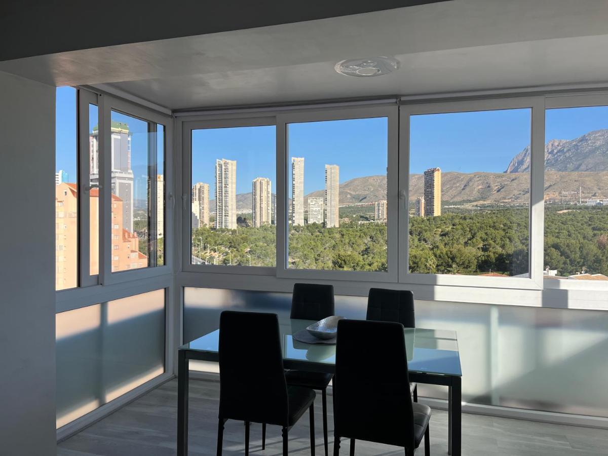 Apartamento Suzanna Benidorm Dış mekan fotoğraf