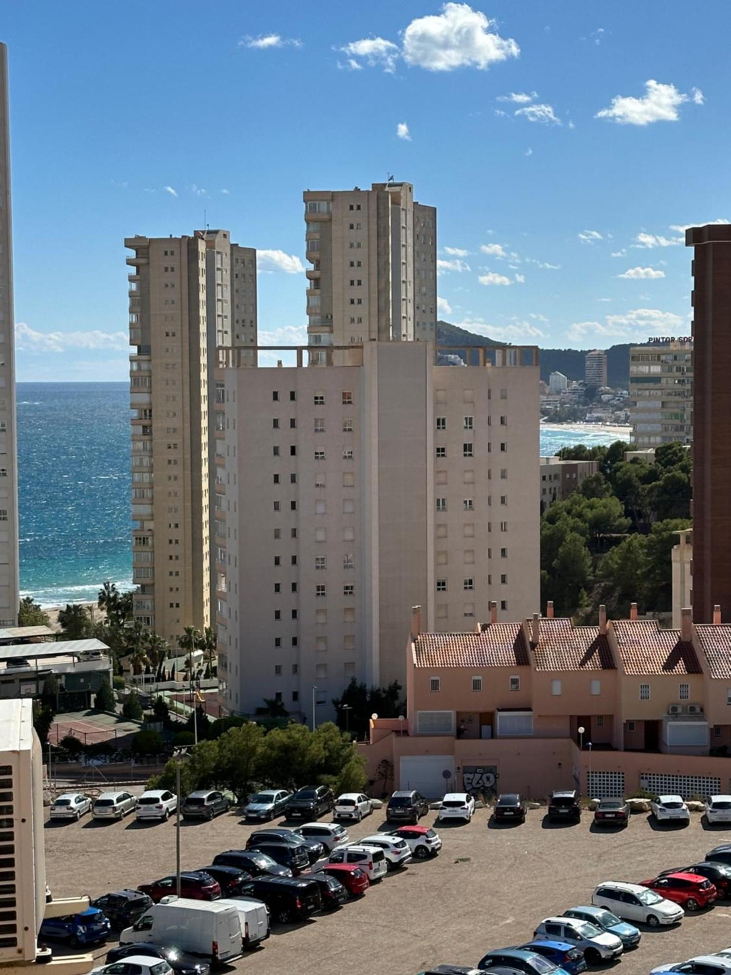 Apartamento Suzanna Benidorm Dış mekan fotoğraf